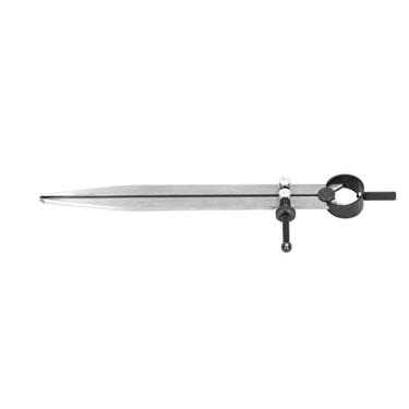 Imagem de Bússola de Aprendizagem de Asa Com Porca de Mola - Paquímetro Vernier Ajustável para Escrita Precisa Em Várias Superfícies (200mm)
