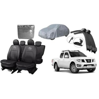 Imagem de Jogo de Capa de Couro para Frontier 2015-2020 + Capa de Cobrir + Limpa