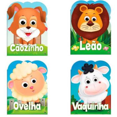 Imagem de Kit Com 4 Livros Infantil Para Ler - Coleção Olha Quem Sou - Todolivro