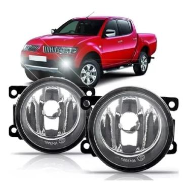 Imagem de Par Farol De Milha L200 Triton 2007 2008 2009 2010 2011 2012 2013 2014 2015 2016