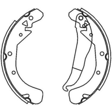 Imagem de Sapata de Freio Traseiro Chevrolet Zafira 2001 a 2012 SYL