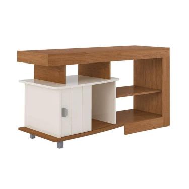 Imagem de Rack para TV até 50 Polegadas Royal 1 PT Cinamomo e Off White