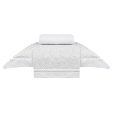 Imagem de Jogo de Cama Solteiro Percal 180 Fios Buddemeyer Daves Percalle 100% Algodão Estampado 3 peças