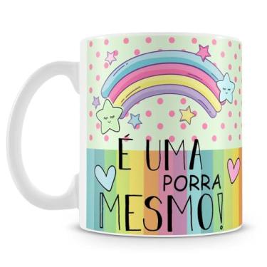 Imagem de Caneca Unicórnio É uma Porra Mesmo