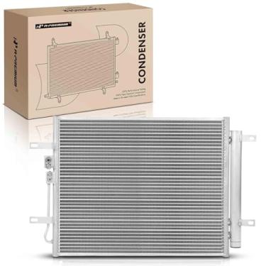 Imagem de A-Premium Condensador A/C de ar condicionado compatível com Hyundai Ioniq 2017 2018 2019 2020 e Kia Niro 2017 2018 2019 2020