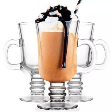 Imagem de Conjuto De 3 Xicaras Para Cappuccino 250 ML  - Dolce Home