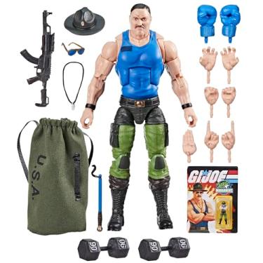 Imagem de G.I. Joe Classified Series #129, Mad Marauders SGT Slaughter, Collectible 6 Inch Action Figure with 18 Accessories