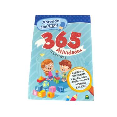 Imagem de Livro Infantil 365 atividades educativas  meninos e meninas - Blook