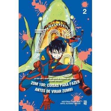 Imagem de Livro - Zom 100 - Coisas para fazer antes de virar zumbi Vol. 02