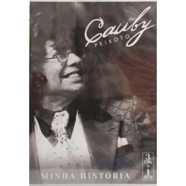 Imagem de Cauby Peixoto – Minha História (BOX COM 3 CDS + 1 DVD)