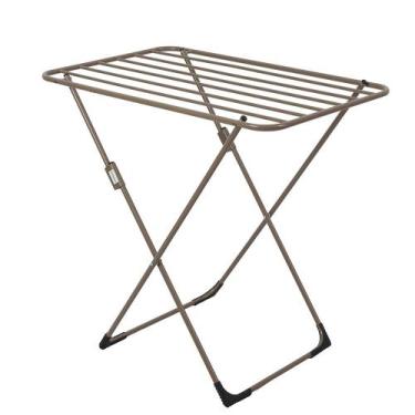 Imagem de Varal De Chão Sem Abas Sekafácil Pintura Eletrostática Champagne - Sek