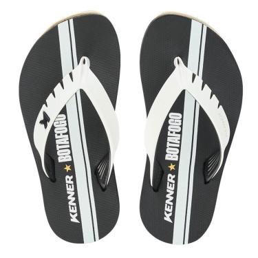 Imagem de Chinelo Infantil Kenner Botafogo Red Kids-Masculino