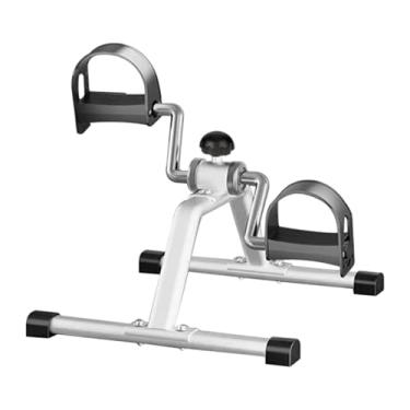 Imagem de Pegciuho Máquina de exercício do pedal do pé Ciclo de exercício de perna e braço fácil de montar o exercício de pernas para reabilitação de pernas esportes