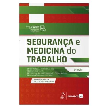 Imagem de Segurança E Medicina Do Trabalho - 31ª Edição 2025