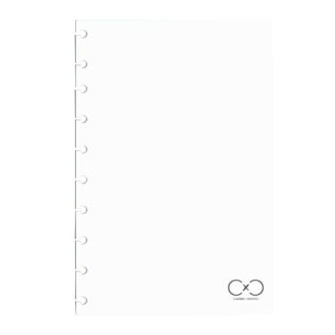 Imagem de Caderno Criativo Refil 50 Folhas Lisas Discos Inteligente (Grande)