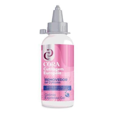 Imagem de Removedor De Cutículas Cutilagem Europeia Cora Ozônio 100ml - CORA PRO