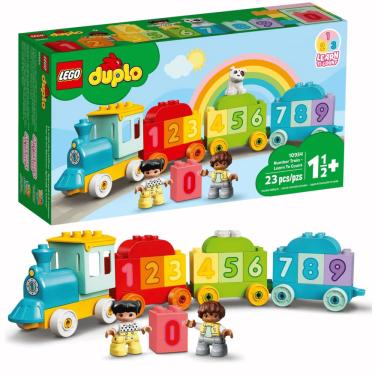 Imagem de Lego Duplo Trem dos Números 23 Peças 18m + 10954