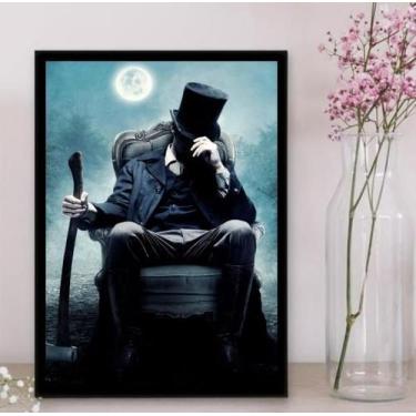 Imagem de Quadro Tranca Rua Das Almas 33X24Cm - Com Vidro Preta - Quadros On-Lin