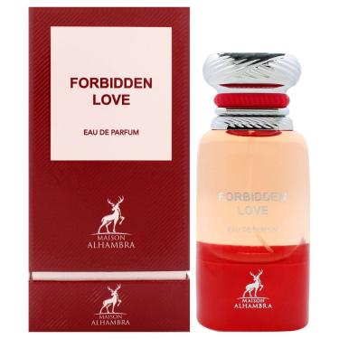 Imagem de Perfume Maison Alhambra Forbidden Love Eau de Perfum 80ml