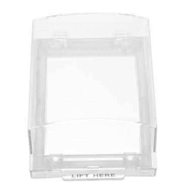 Imagem de Gadpiparty Protetor De De Alarme De Ponto De Chamada De Incêndio Uso/externo Material Plástico