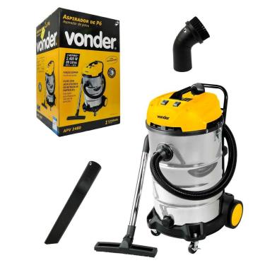 Imagem de Aspirador De Pó e Líquidos 2400W 80 Litros APV 2480  220V Vonder