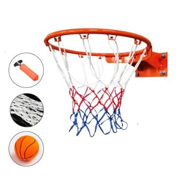 Imagem de Cesta De Basquete Adulto Aro Basketball De Ferro Cesto Basket Grande C
