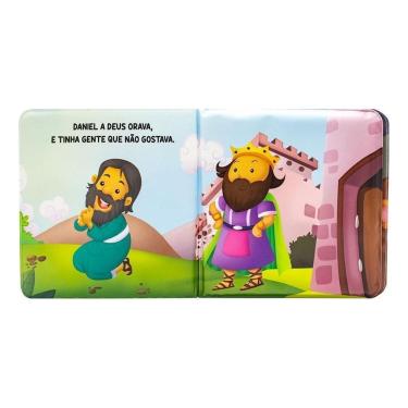 Imagem de Aventuras Bíblicas no Banho: Daniel na Cova Dos Leões