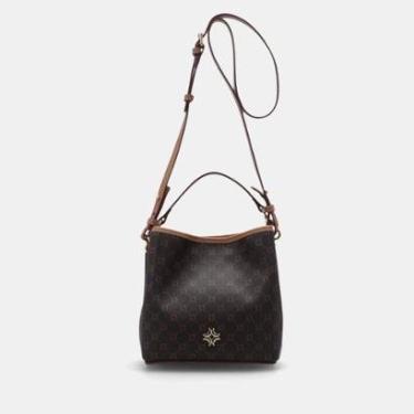Imagem de Bolsa Bucket Pequena Monograma Luz da Lua - 2000641-Feminino