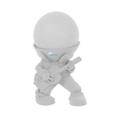 Imagem de Splin Suporte Stand De Mesa para Alexa Smart Speaker Echo Dot 5 -Amazon- Vegas Boy (branco)