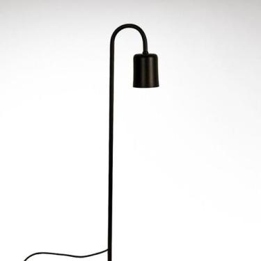 Imagem de Balizador Luminária De Chão Espeto De Jardim Gu10 50Cm Preto - Single 