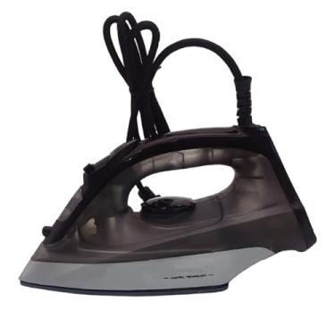 Imagem de Ferro A Vapor Para Roupas, Passador a Vapor Portátil, Ferro Elétrico 1200W Para Uso Doméstico Artesanato Lavandaria Tecidos Toalhas Camisas Jeans