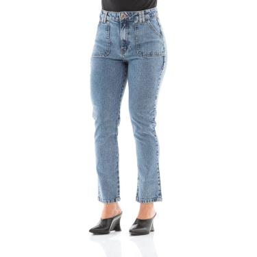 Imagem de Calça Jeans Feminina Arauto Mom Comfy