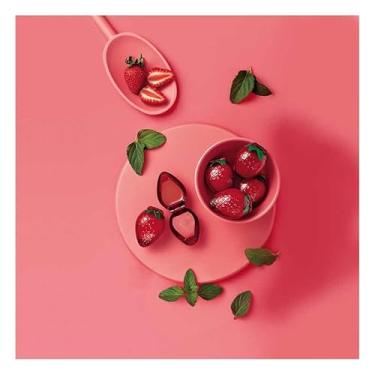 Imagem de Color Trend Brilho Labial Moranguinho, Compacto em Formato de Coração, Rosa