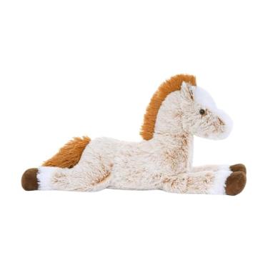 Imagem de Brinquedo De Pelúcia Cavalo - Cavalo Colecionável Em Pelúcia - Travesseiro Adorável E Aconchegante De 21 Polegadas Para Bebés Crianças Jardim Zoológico Escola Páscoa Colecionadores