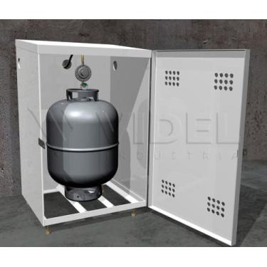 Imagem de Abrigo para Segurança de Gás P13 - Videl, Branco