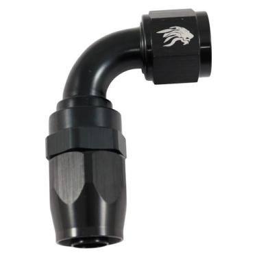 Imagem de Conexão 10AN / AN10 Curva 90 Aeroquip All Black - Cód.7166 - ASLLAN