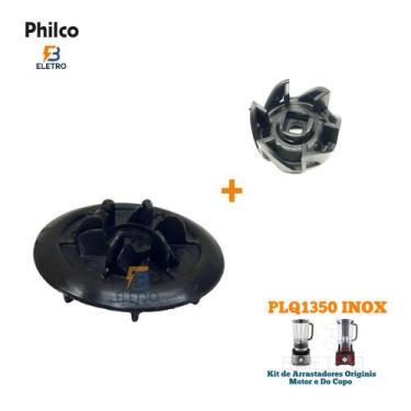 Imagem de Arrastes Originais do Motor e Do Copo para Liquidificador Philco PLQ13