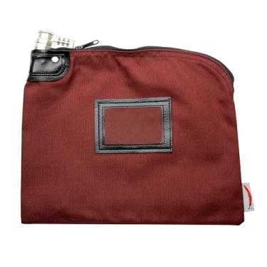 Imagem de Cardinal bag supplies Bolsa De Banco Com Trava Supplies, Nylon Repelente À Água, 23 X 30 Cm (Bordô)