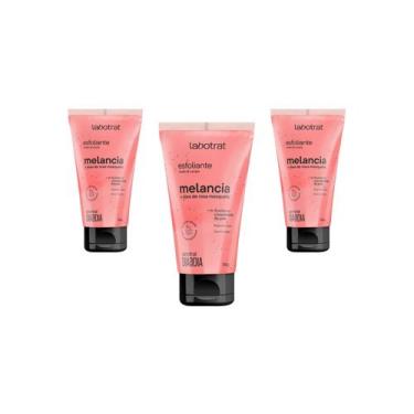 Imagem de Kit 03 Esfoliante Melancia Rosa Mosqueta 150g - Labotrat