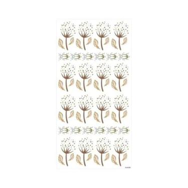 Imagem de Adesivos De Parede De Vinil Autoadesivos Com Borboletas Florais Para Q