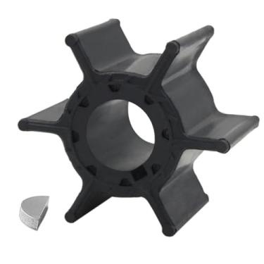 Imagem de Heurofosh Impulsor De Bomba D'Água 18-3074 Com Chave Para Motores Popa Yamaha 9.9D 15D 9.9 15 Hp 2/4 Tempos 682-44352 / Mercury Mariner 47-96619M 47-84027M 47-84027T