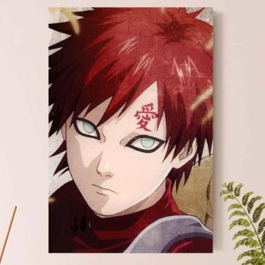 Imagem de Placa Quadro Decorativo - G.aar.a (Gaara_05)