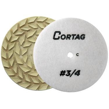 Imagem de Disco Diamantado De Polimento 115Mm 4 Passos -Passo 3 Cortag