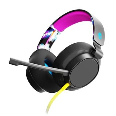 Imagem de Skullcandy SLYR Fone de ouvido para jogos com fio multi-plataforma, funciona com Xbox Playstation e PC - Black DigiHype