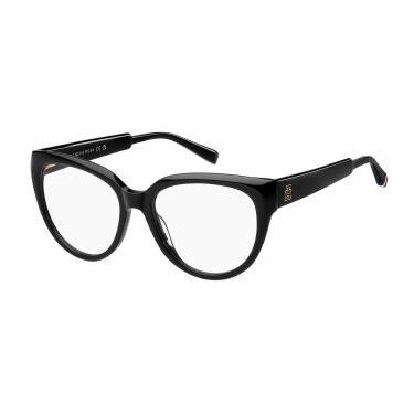 Imagem de Armação Feminina Tommy Hilfiger TH 2210 Brilho Cor:;Gênero:Feminino;Tamanho:Único-Feminino