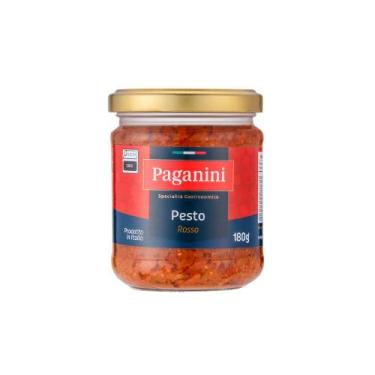 Imagem de Molho Italiano Pesto Rosso Paganini 180g