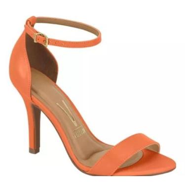 Imagem de Sandália Feminina Vizzano Salto Alto Fino Gisele Social tam 37