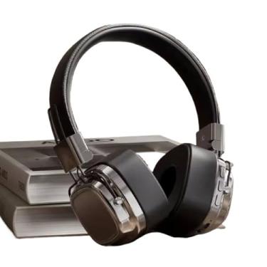 Imagem de 2025 Novo em fones de ouvido fones de ouvido sem fio Bluetooth Headsets DJ Sons estéreo Sons Bluetooth 5.3 CARREFETO DO SENHOR DO ELIPE,Silver