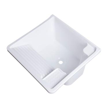 Imagem de Tanque Plástico Fiberblu T26 47x44 Branco