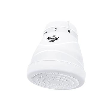 Imagem de Chuveiro Fame Kibanho 3T Branco 5200W 110V